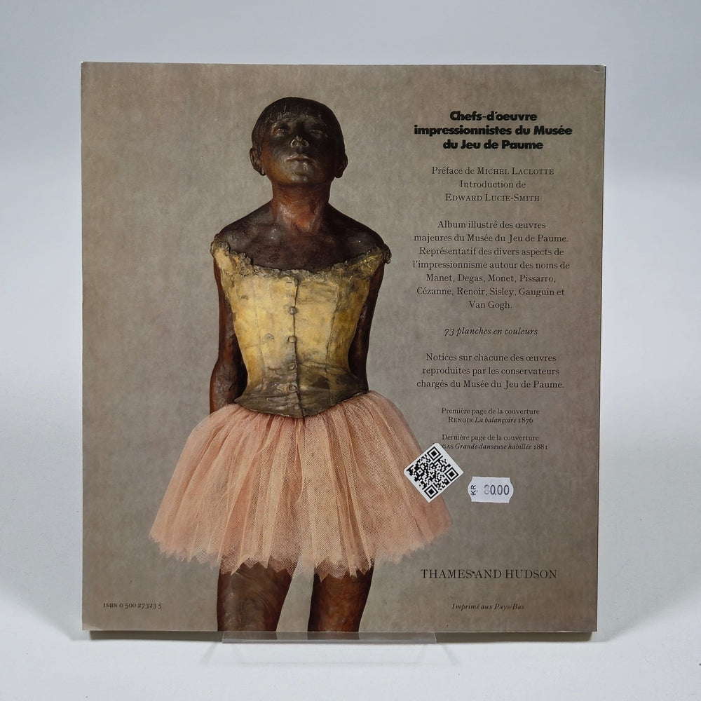 Impressionistiska Mästerverk från Musée du Jeu de Paume - Homy Secondhand Online