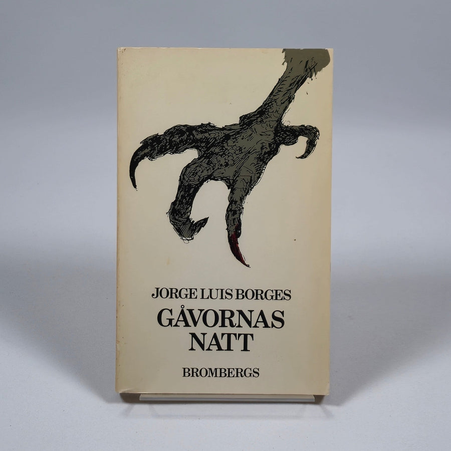 Jorge Luis Borges: Gävornas Natt, Brombergs Förlag - Homy Secondhand Online