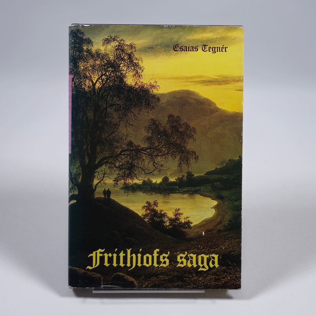 Esaias Tegnérs Frithiofs Saga - Klassisk Litteratur - Homy Secondhand Online