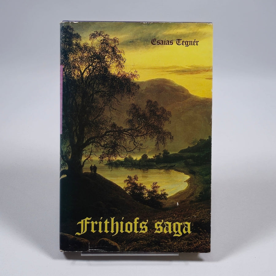 Esaias Tegnérs Frithiofs Saga - Klassisk Litteratur - Homy Secondhand Online