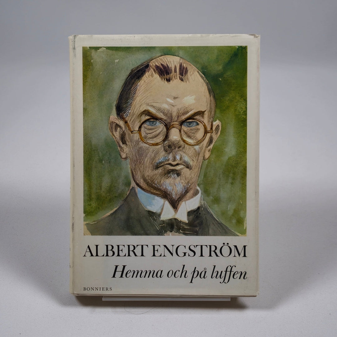 Klassisk Albert Engström Bok - Hemma och på luffen - Homy Secondhand Online
