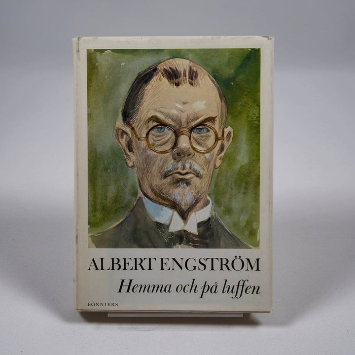 Klassisk Albert Engström Bok - Hemma och på luffen - Homy Secondhand Online
