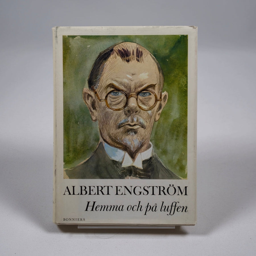 Klassisk Albert Engström Bok - Hemma och på luffen - Homy Secondhand Online