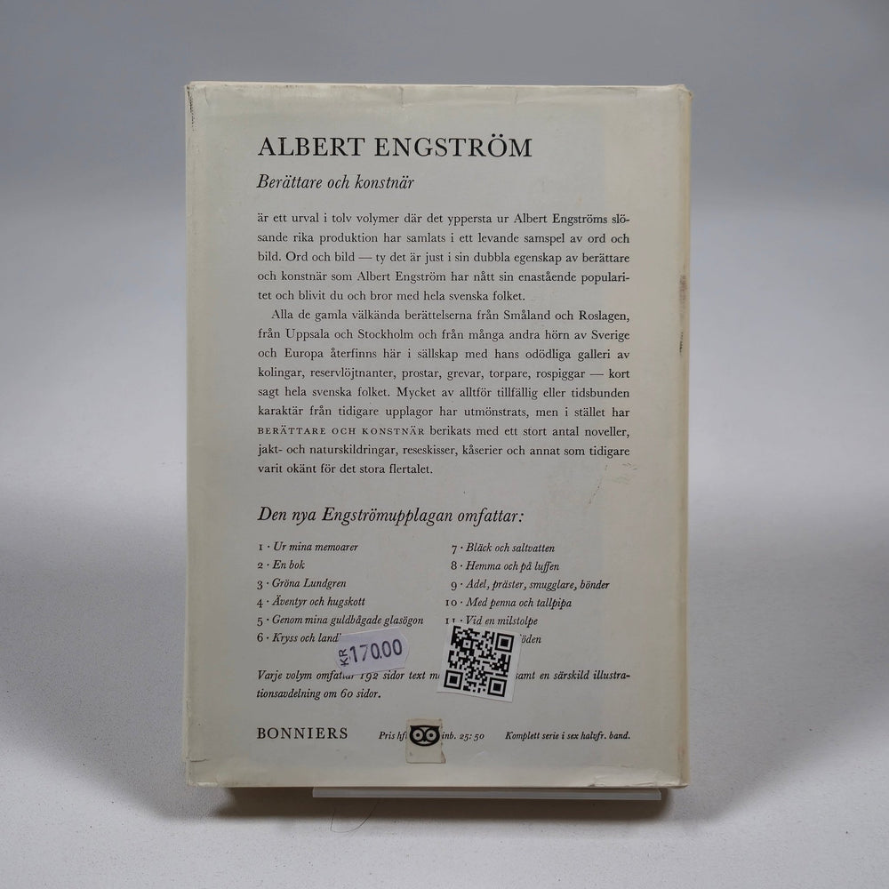 Klassisk Albert Engström Bok - Hemma och på luffen - Homy Secondhand Online