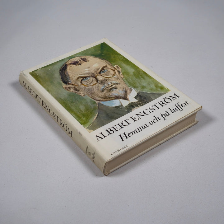 Klassisk Albert Engström Bok - Hemma och på luffen - Homy Secondhand Online