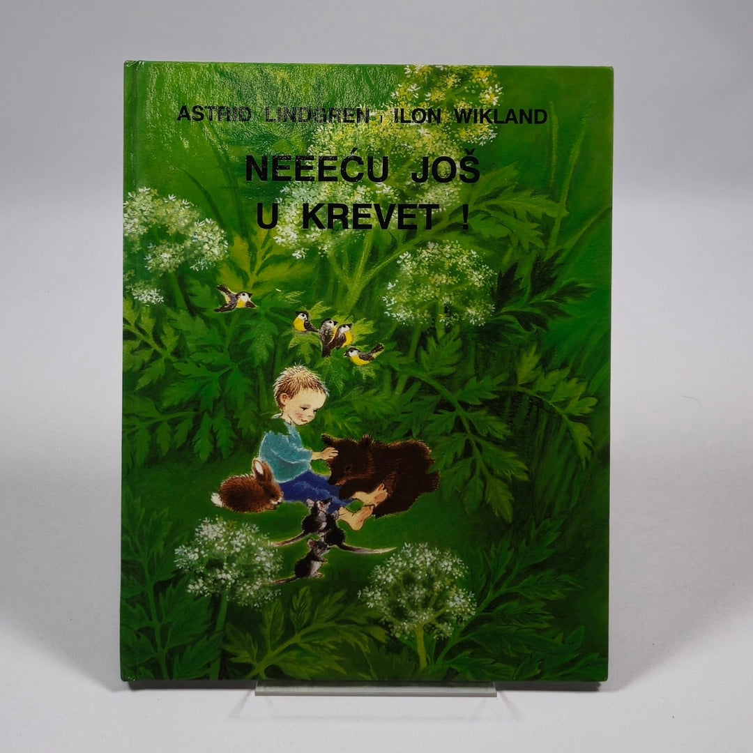 Astrid Lindgrens Sagobok: Barn och Djur i Naturen - Homy Secondhand Online