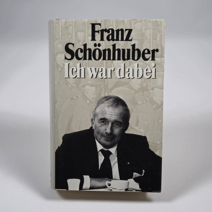 Franz Schönhuber: Ich war dabei - Bok på tyska - Homy Secondhand Online