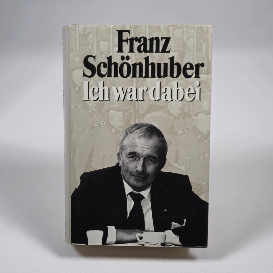 Franz Schönhuber: Ich war dabei - Bok på tyska - Homy Secondhand Online