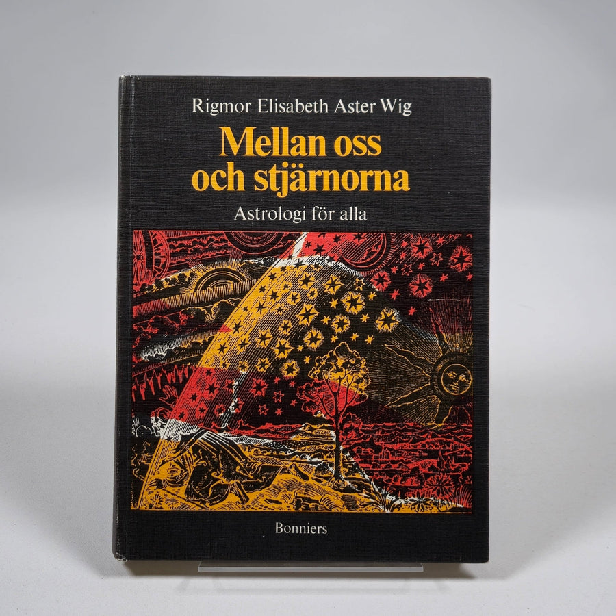 Mellan oss och stjärnorna - astrologibok för alla - Homy Secondhand Online