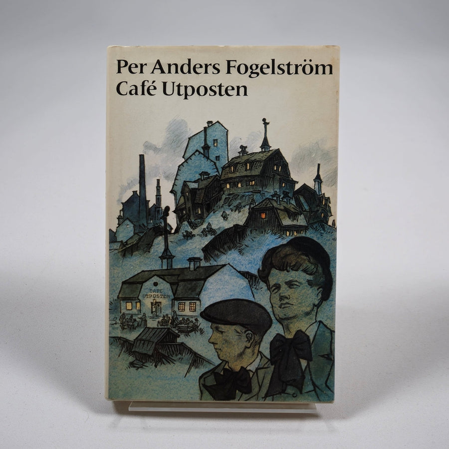 Klassisk svensk roman - Café Utposten - Homy Secondhand Online