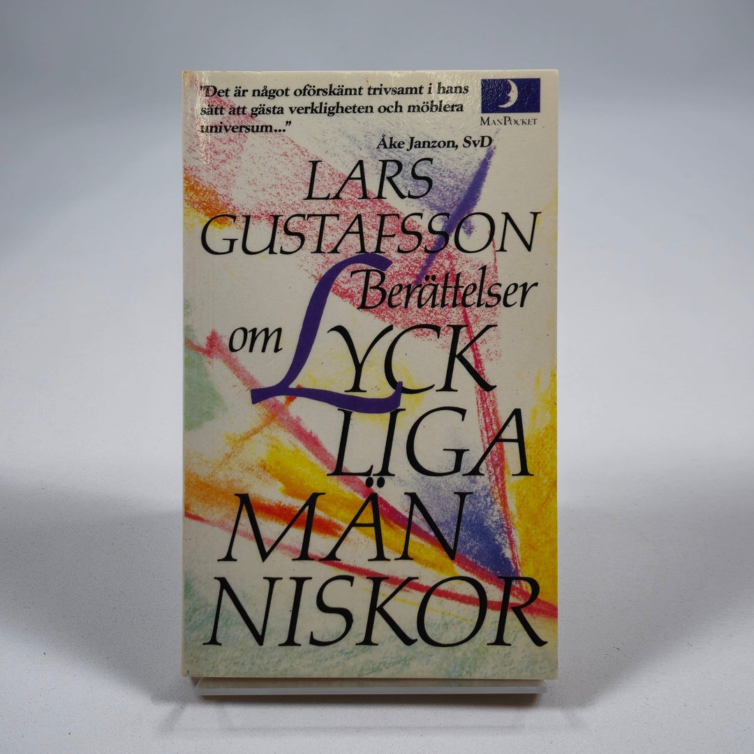Lars Gustafssons Berättelser om Lyckliga Människor - Homy Secondhand Online