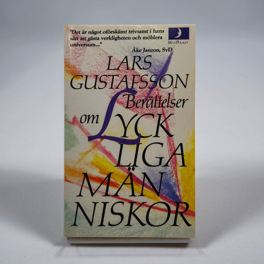 Lars Gustafssons Berättelser om Lyckliga Människor - Homy Secondhand Online