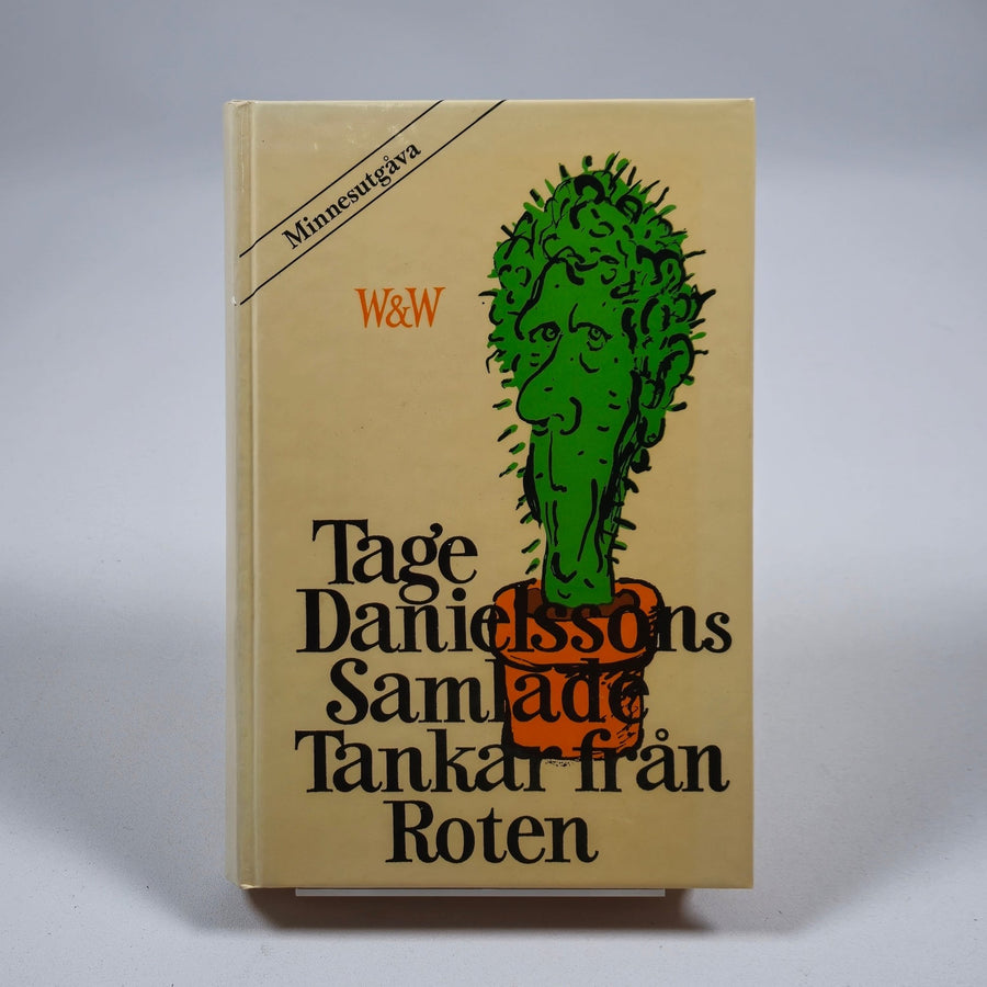 Tage Danielssons "Tankar från Roten" - Minnesutgåva - Homy Secondhand Online