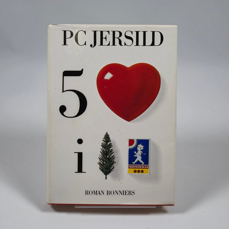 PC Jersilds klassiska roman "5 i kärlek" - Homy Secondhand Online