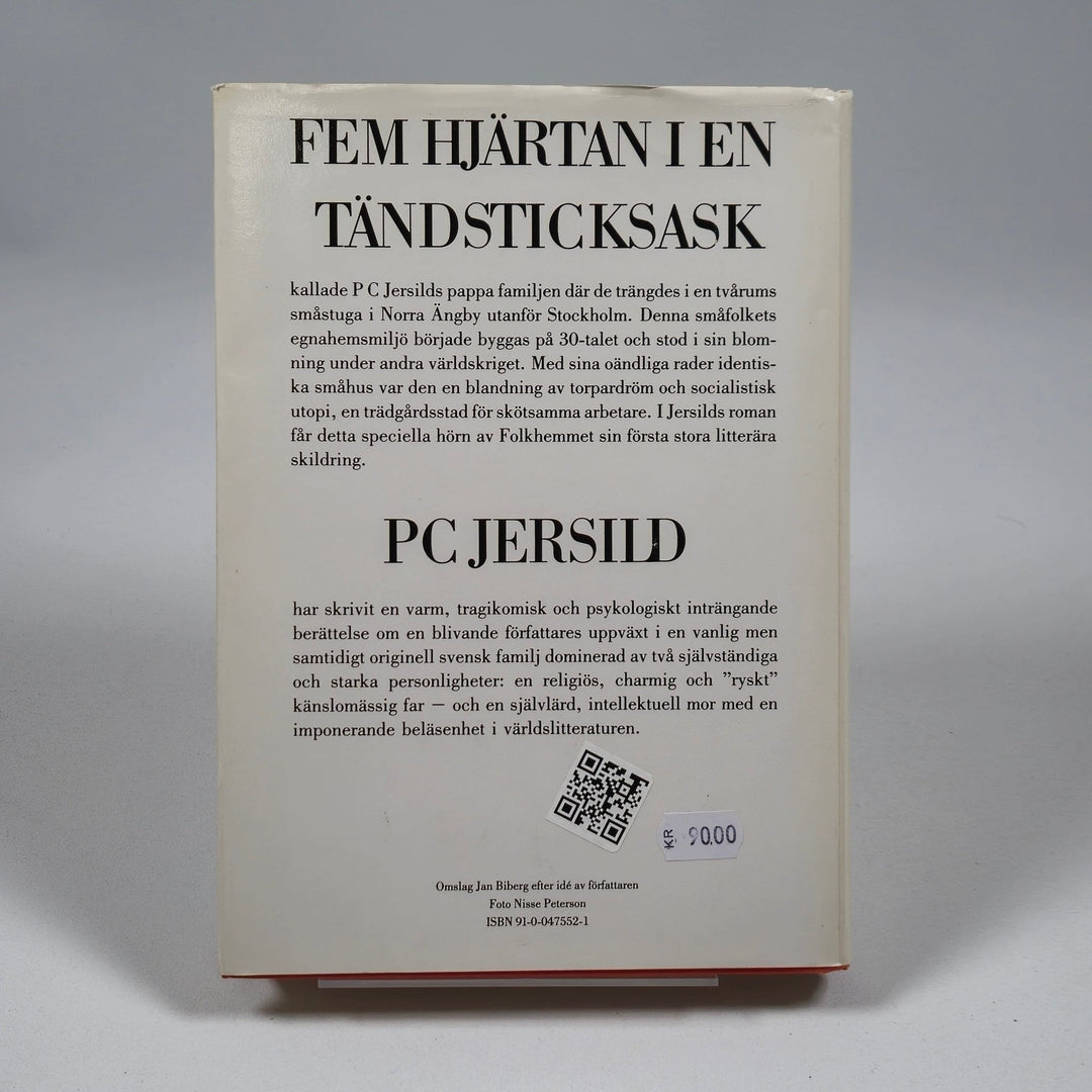 PC Jersilds klassiska roman "5 i kärlek" - Homy Secondhand Online