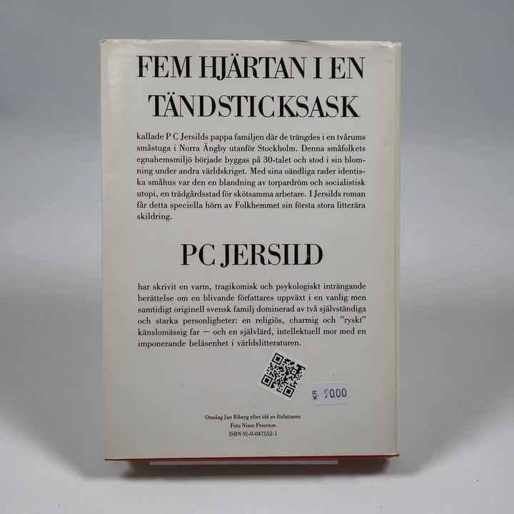 PC Jersilds klassiska roman "5 i kärlek" - Homy Secondhand Online