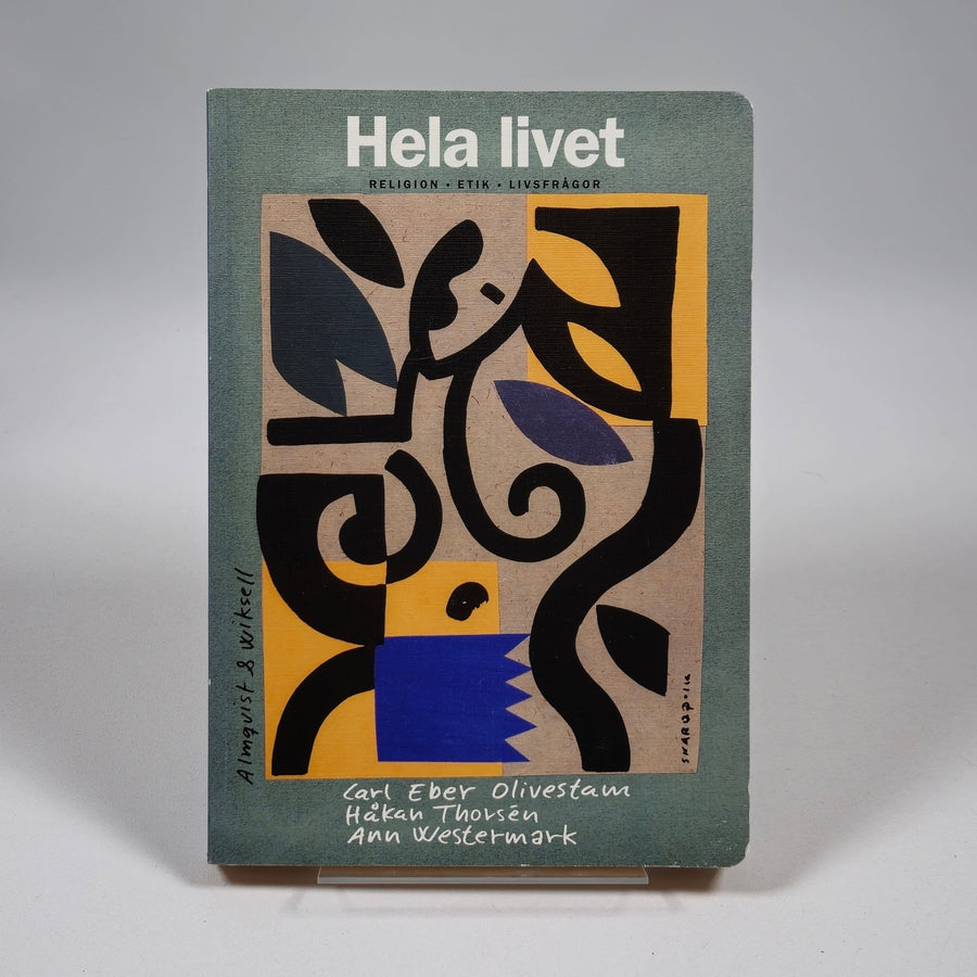 Hela livet - Bok om Religion, Etik, Livsfrågor - Homy Secondhand Online