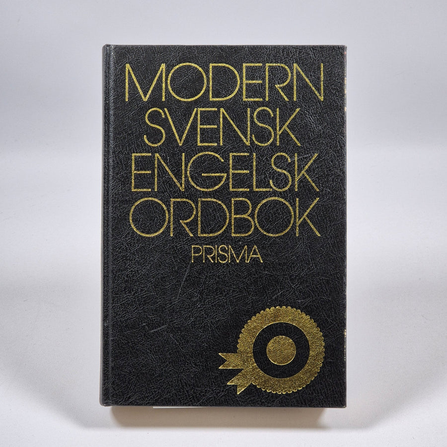 Modern Svensk - Engelsk Ordbok från Prisma - Homy Secondhand Online