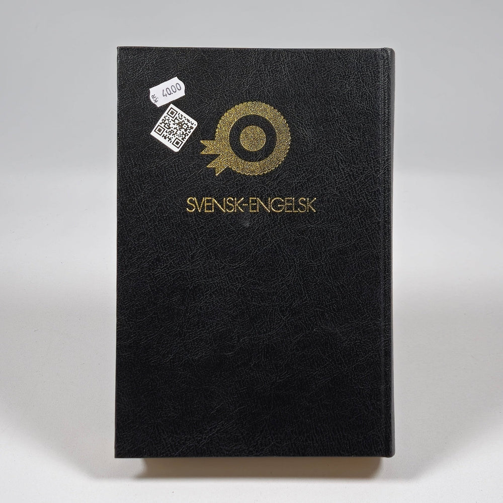 Modern Svensk - Engelsk Ordbok från Prisma - Homy Secondhand Online