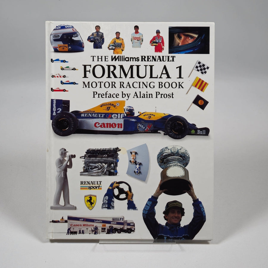 Formel 1 Williams Renault Motorsportbok - Homy Secondhand Online