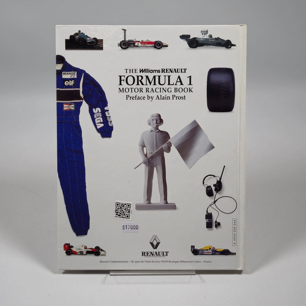 Formel 1 Williams Renault Motorsportbok - Homy Secondhand Online