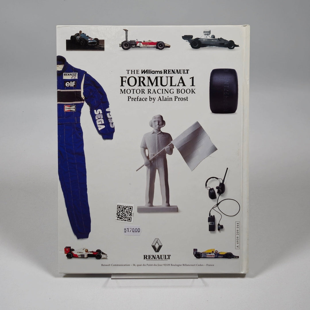 Formel 1 Williams Renault Motorsportbok - Homy Secondhand Online