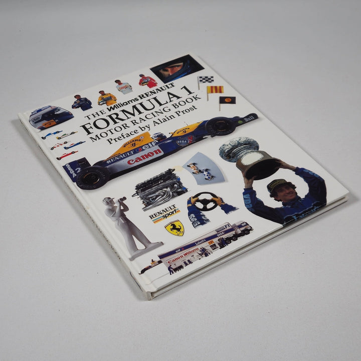 Formel 1 Williams Renault Motorsportbok - Homy Secondhand Online