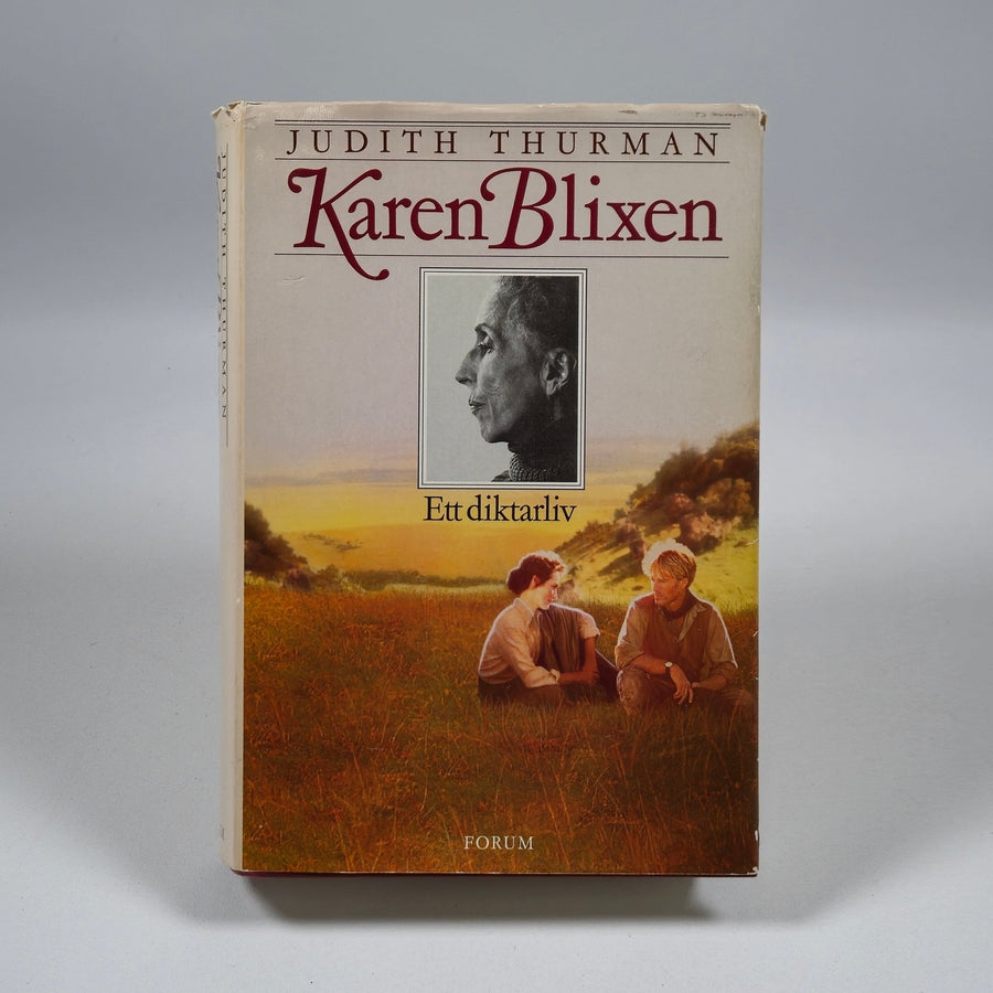 Judith Thurman: "Karen Blixen - Ett diktartliv" - Homy Secondhand Online