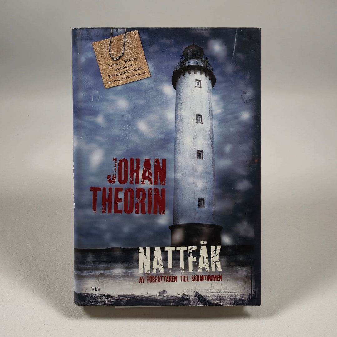 Spännande Thriller av Johan Theorin - Nattfåk - Homy Secondhand Online