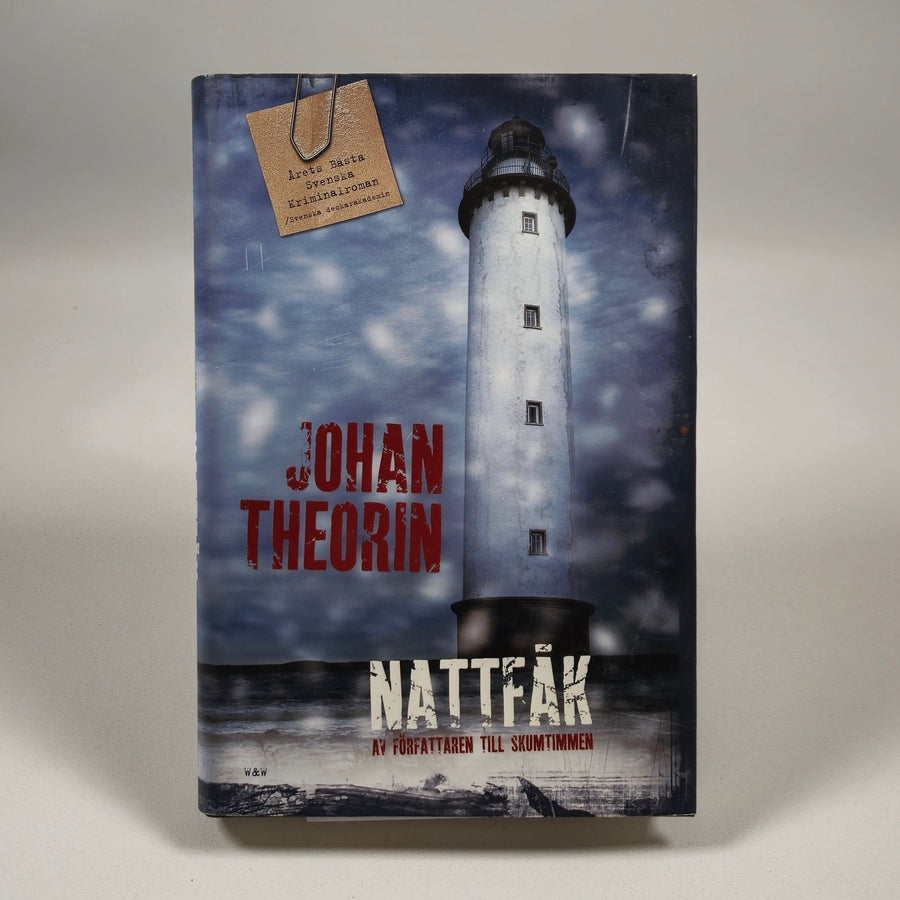 Spännande Thriller av Johan Theorin - Nattfåk - Homy Secondhand Online