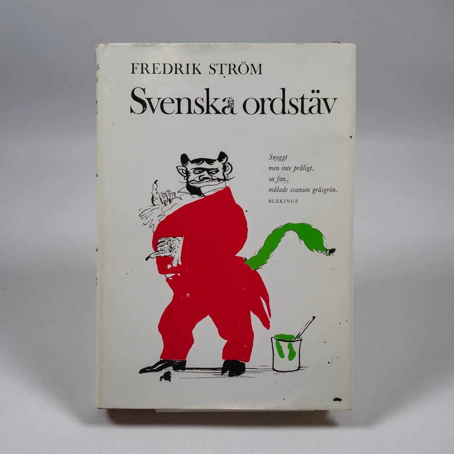 Svenska ordspråk av Fredrik Ström - Klassisk Bok - Homy Secondhand Online