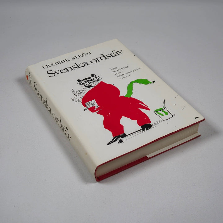Svenska ordspråk av Fredrik Ström - Klassisk Bok - Homy Secondhand Online