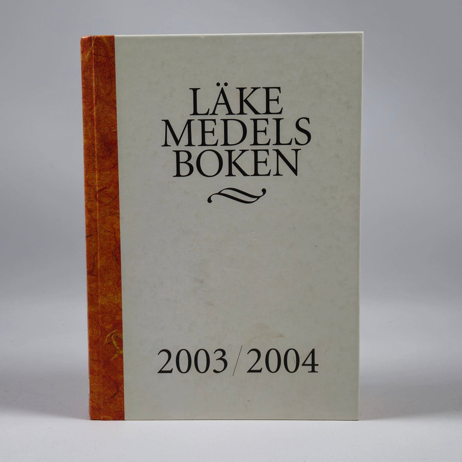 Läkemedelsboken 2003/2004 - Värdefull Medicinsk Referens - Homy Secondhand Online