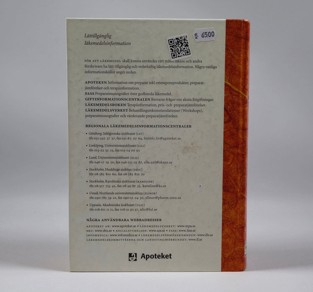 Läkemedelsboken 2003/2004 - Värdefull Medicinsk Referens - Homy Secondhand Online