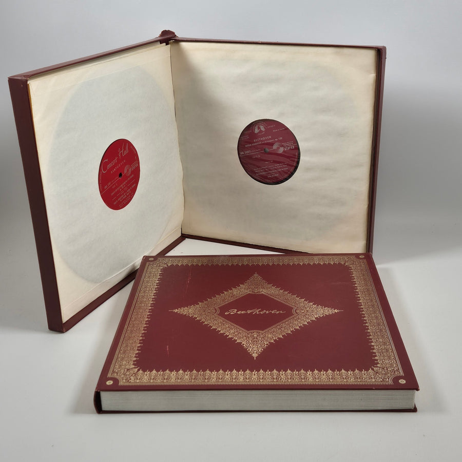 Klassisk Beethoven Vinylskiva i Samlarask - Homy Secondhand Online