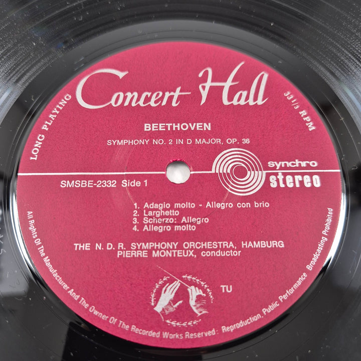 Klassisk Beethoven Vinylskiva i Elegant Förvaringsbox - Homy Secondhand Online