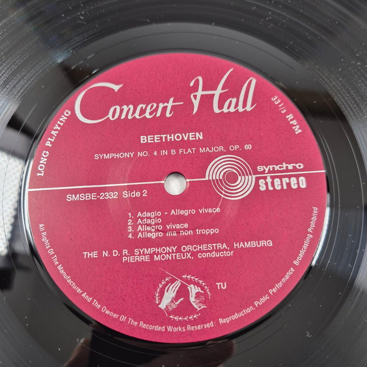 Klassisk Beethoven Vinylskiva i Elegant Förvaringsbox - Homy Secondhand Online