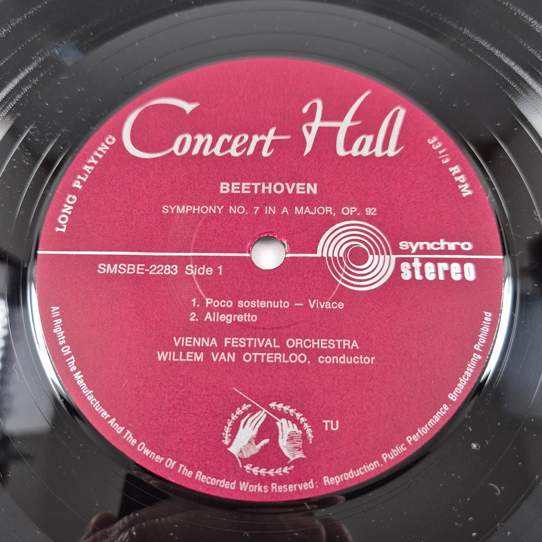 Klassisk Beethoven Vinylskiva i Elegant Förvaringsbox - Homy Secondhand Online