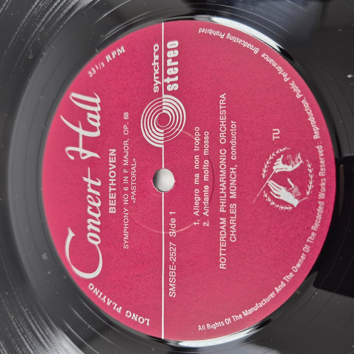 Klassisk Beethoven Vinylskiva i Elegant Förvaringsbox - Homy Secondhand Online