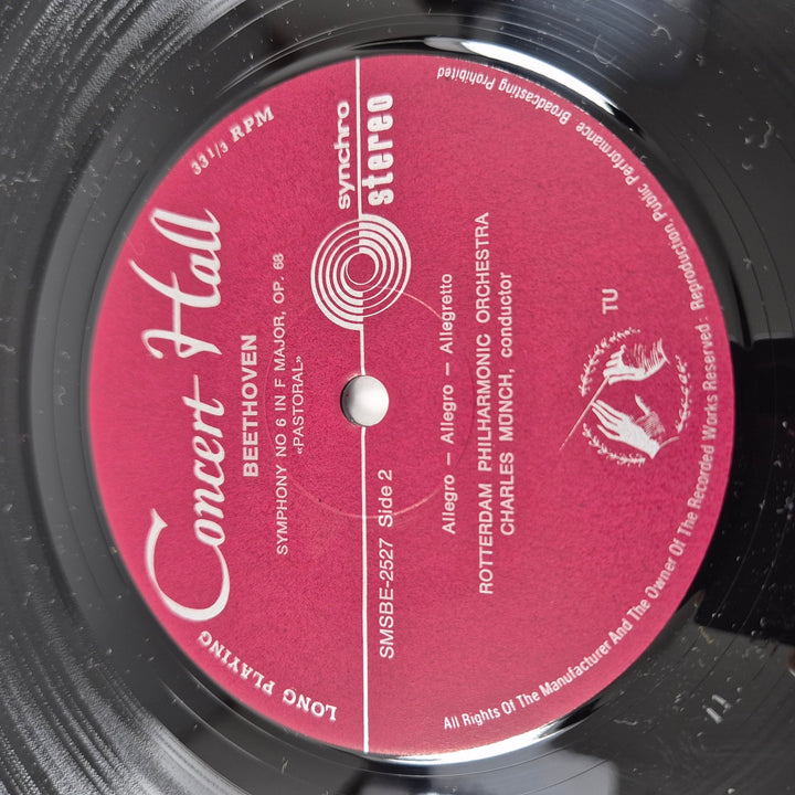 Klassisk Beethoven Vinylskiva i Elegant Förvaringsbox - Homy Secondhand Online