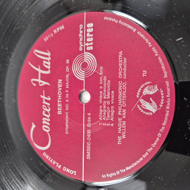 Klassisk Beethoven Vinylskiva i Elegant Förvaringsbox - Homy Secondhand Online