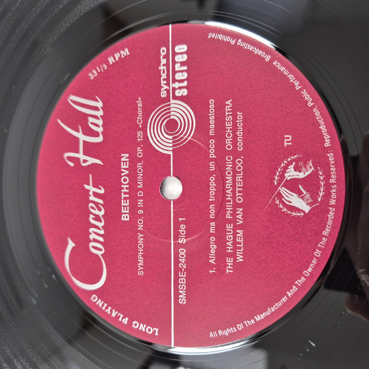 Klassisk Beethoven Vinylskiva i Elegant Förvaringsbox - Homy Secondhand Online