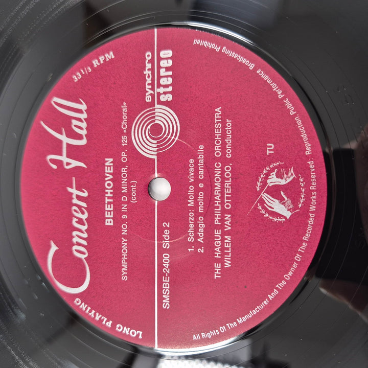 Klassisk Beethoven Vinylskiva i Elegant Förvaringsbox - Homy Secondhand Online