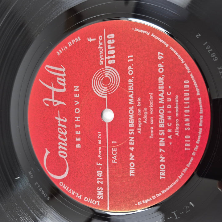 Klassisk Beethoven Vinylskiva i Samlarask - Homy Secondhand Online
