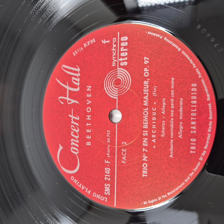 Klassisk Beethoven Vinylskiva i Samlarask - Homy Secondhand Online