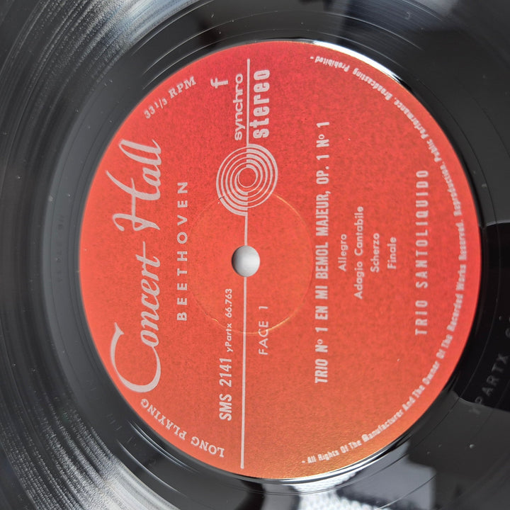 Klassisk Beethoven Vinylskiva i Samlarask - Homy Secondhand Online