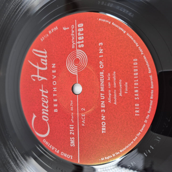 Klassisk Beethoven Vinylskiva i Samlarask - Homy Secondhand Online