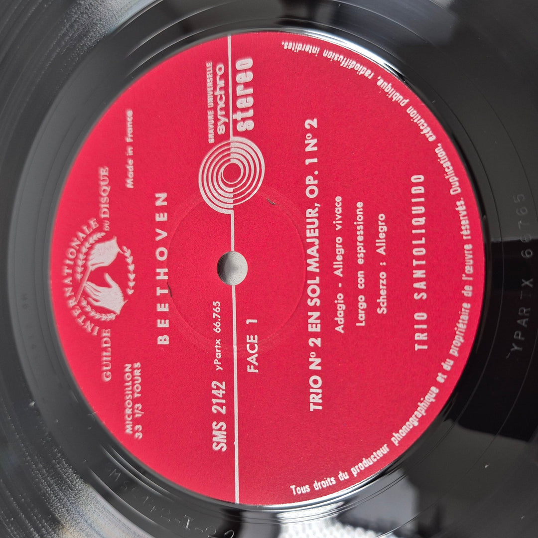 Klassisk Beethoven Vinylskiva i Samlarask - Homy Secondhand Online