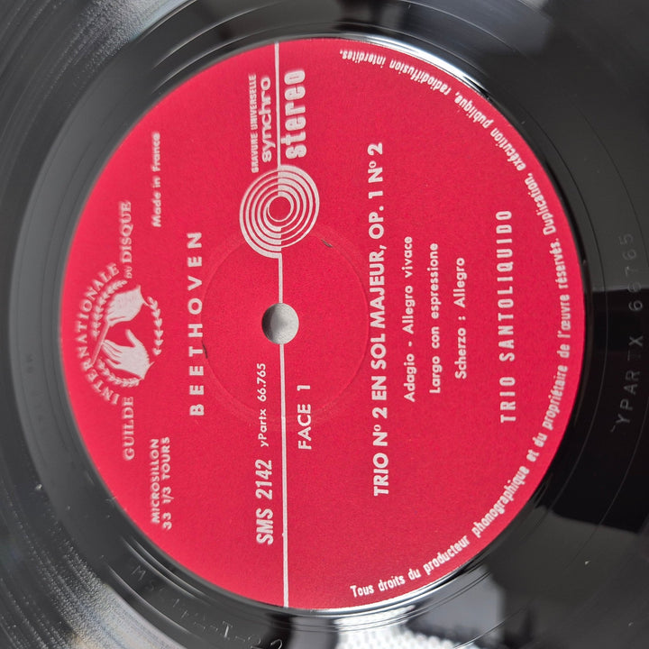 Klassisk Beethoven Vinylskiva i Samlarask - Homy Secondhand Online