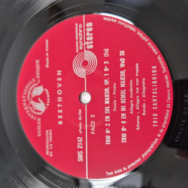 Klassisk Beethoven Vinylskiva i Samlarask - Homy Secondhand Online